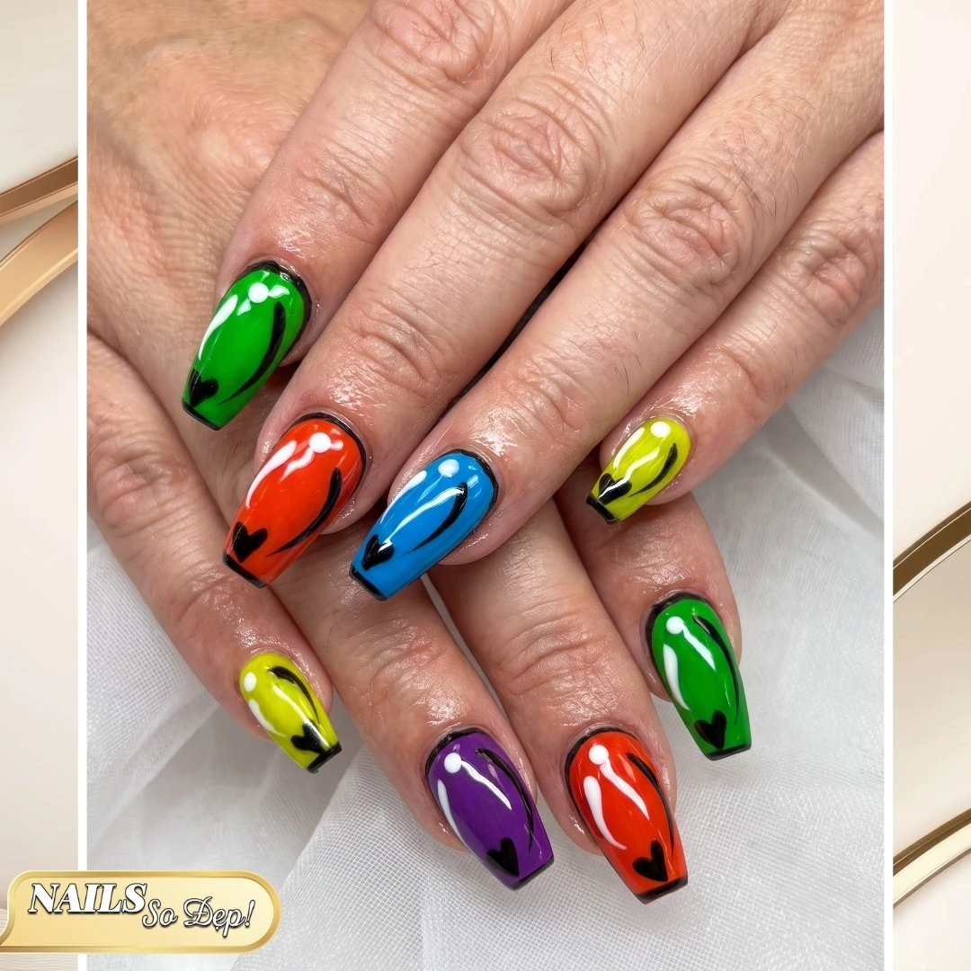 Angel nails